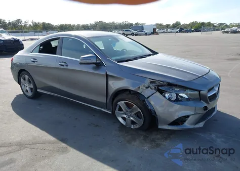 2015 Mercedes-Benz Cla 250 from USA, damaged, VIN WDDSJ4EB3FN238076